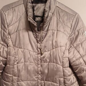 ZeroXposur Women's Silver Puffer Jacket